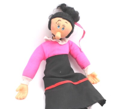 Olivia Popeye Stoffpuppe 47 cm Puppe Stofftier 