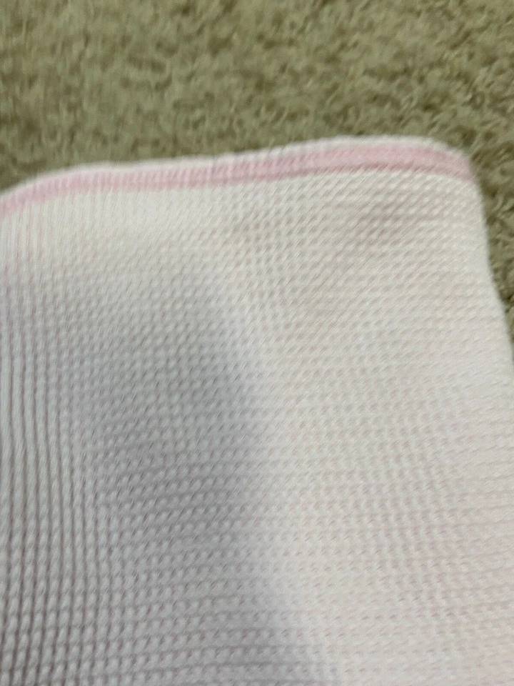 Manta térmica bebé rosa Foto 2 de 4