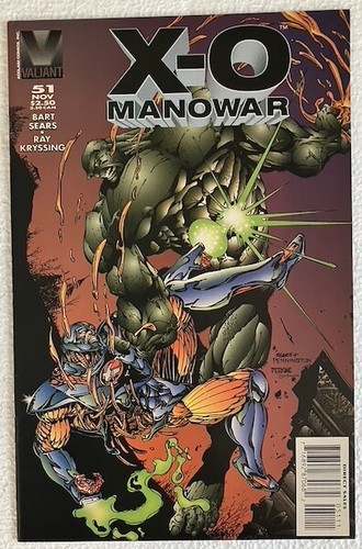 VALIANT Comics X-O MANOWAR Vol. 1 No. (38-67), items never read. Your Choice - Picture 25 of 49