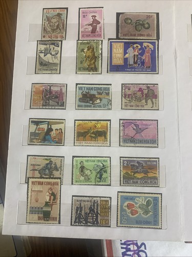 Viet-Nam Stamp Album - Picture 12 of 13