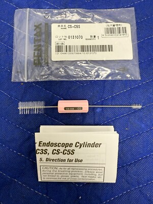 PENTAX CS-C5S Double Ended Cylinder and Valve Cleaning Brush, NEW & OEM!!!