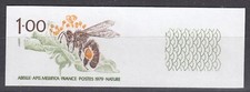 FRANCE : 1979 - L'ABEILLE N° 2039a NON DENTELE NEUF ** LUXE SANS CHARNIERE