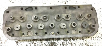 USED ALLIS CHALMERS WC TRACTOR 12 BOLT 3'' ENGINE CYLINDER HEAD REF # 8621-245