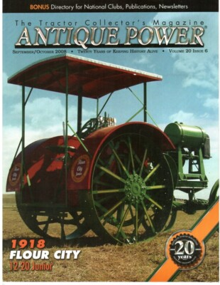 #ad #ad Gravely tractor Flour City 12 20 Cockshutt History AC Allis Chalmers WF $21.55