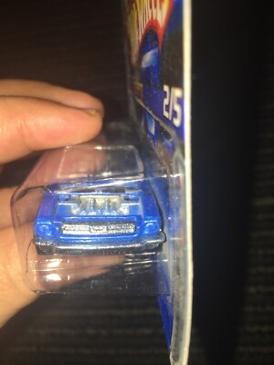 HOT WHEELS 65 FORD MUSTANG MUSCLE CAR PAINTED ENGINE ERROR VARIATION Short Card