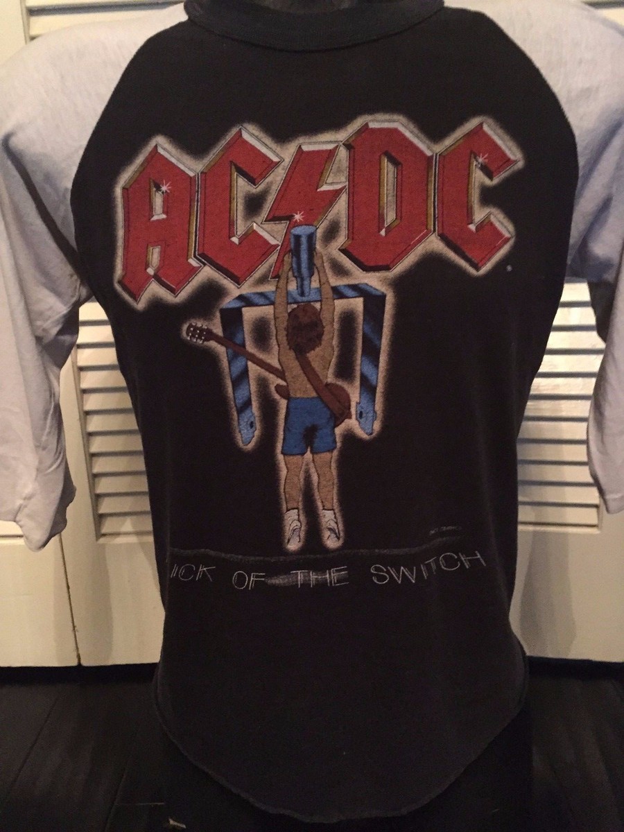 AC/DC(エーシー・ディーシー)「Flick Of The Switch(征服者)」LP