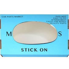 For Chrysler Crossfire 03-07 Right Driver side Flat wing mirror glass