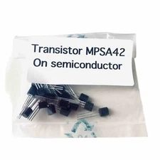 MPSA42 MPSA 42 TRANSISTOR TO-92 NPN 60V 0.5A 330mW - ( 20PCS) ON Semiconductor