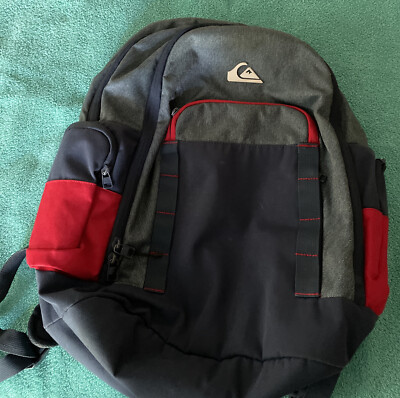 vtg quicksilver backpack