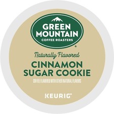 Lot 24 Kcup Green Mountain Coffee Cinnamon Sugar Cookie Brew Father Gif FreeShip