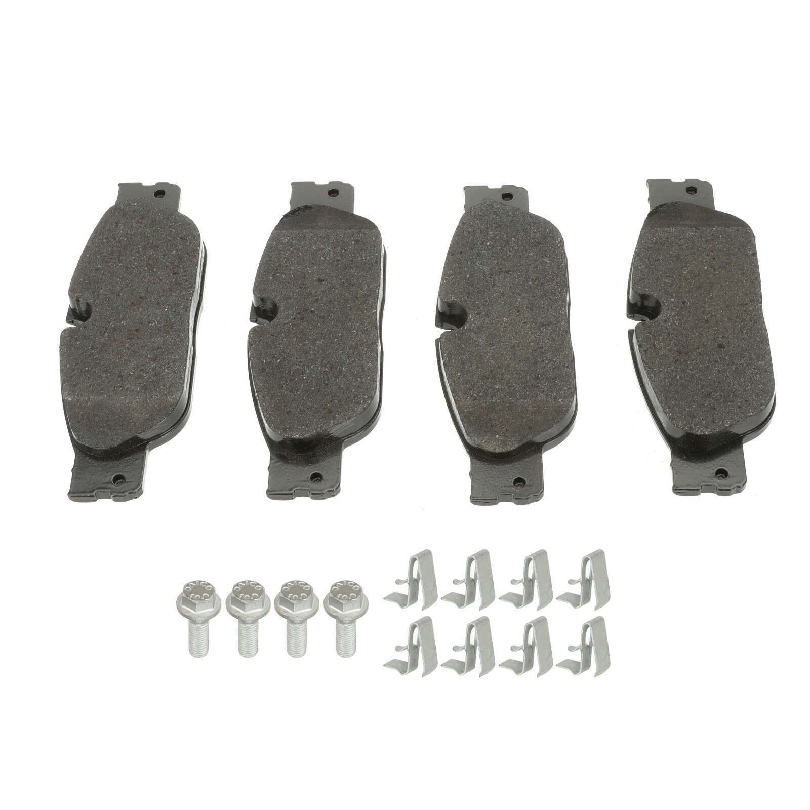 Juego de pastillas de freno delanteras para Jaguar S-Type/XJR 2003-2005 (N/P C2C23786)