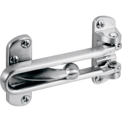 U 10308 Diecast Security Swing Bar Lock For Hinged Swingin Doors 37/8 Inch Bar L