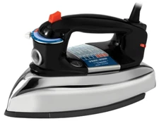 BLACK+DECKER the Classic Iron, F67E-T, Aluminum Soleplate, Steam or Dry Ironing,