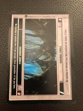 Dagobah: Jungle LS Star Wars CCG SWCCG Dagobah Limited BB Black Border