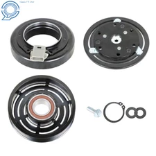 AC Compressor Clutch Kit Coil Pulley Plate For 2007-2010 FORD F-150 8CYL 4.6L
