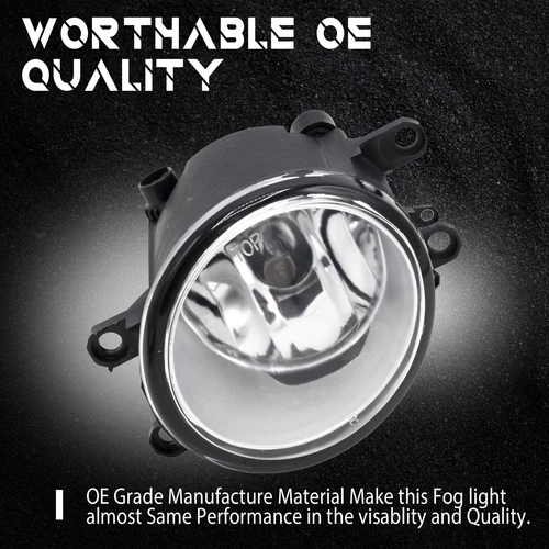 Front Bumper Fog Lights Lamps Fit 2009-2010 Toyota Corolla W/Switch Left+Right - Bild 4 von 14