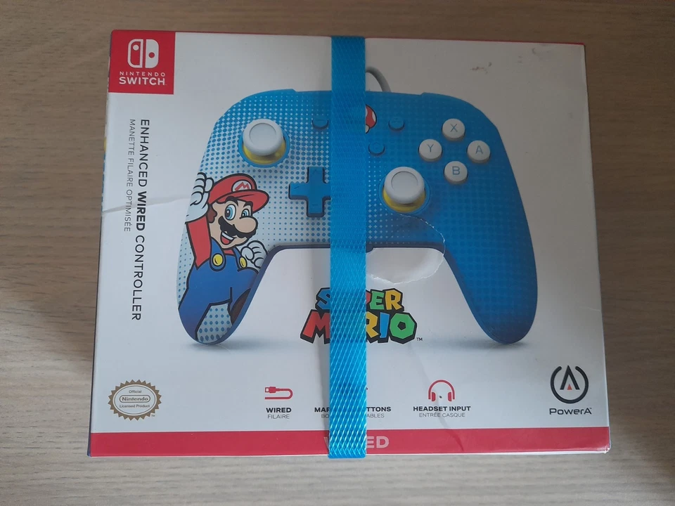 Manette Nintendo Switch - Mario - NEUVE - Photo 4/4