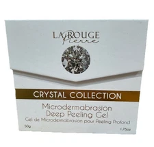 La Rouge Pierre Crystal Collection Microdermabrasion Deep Peeling Gel