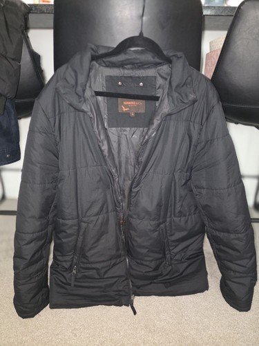 Hawke & Co. Sport Performance Men’s Black Down Blend Winter Puffer Jacket Size L - Picture 7 of 9