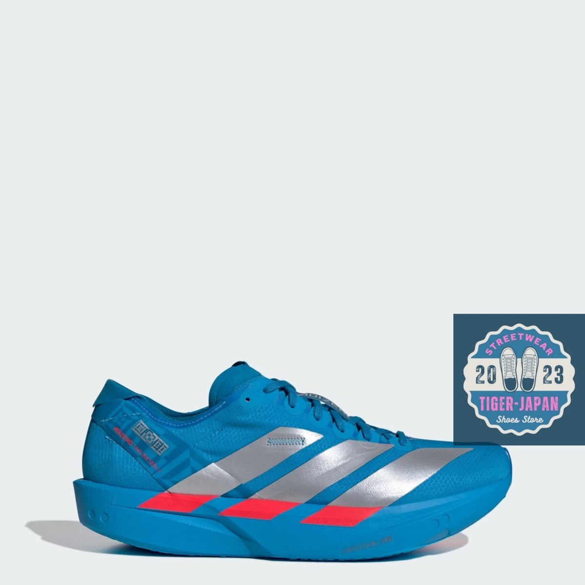 adidas adizero Takumi Sen 11 JR4794 Solar Blue Silver Dark Solar