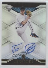 2021 Panini Chronicles Titanium Auto Trevor Rogers #11 Auto uk2