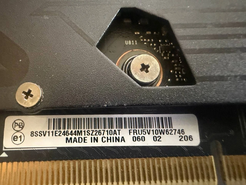 Nvidia GeForce RTX 3080 Graphics Video GPU Card (Lenovo FRU 5V10W62746) - 62746 - Image 4 of 4