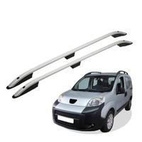 Dachreling Passend FüR Peugeot Partner Tepee Baujahr 2008-2018 Grau Mit ABE