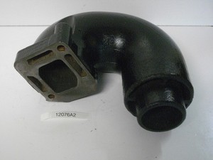Mercury Marine Quicksilver MerCruiser 12076A2 Exhaust Elbow OEM 3.0L