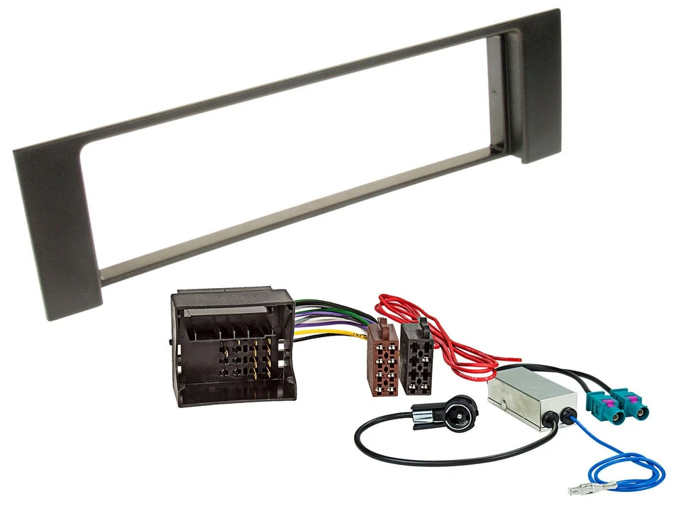 Pioneer MP3 USB CD DAB AUX Autoradio für Audi A4 B6 00-04 Quadlock Doppel Fakra - Bild 3 von 4