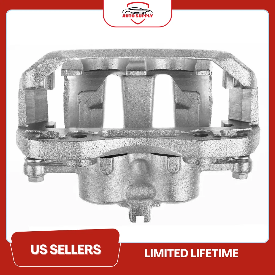 Pinza de freno delantera izquierda con conjunto de soporte para Nissan Frontier 1999-2002 Foto 2 de 2