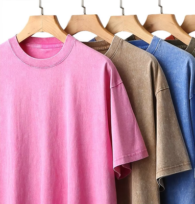 #ad #ad Oversized 100% Cotton Acid Wash T shirt Heavyweight Hip Hop Style Tee $20.95