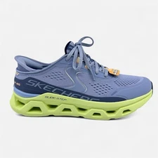 Skechers Glide Step Altus Blue Multicolor Womens Athletic Slip Ins Sneaker