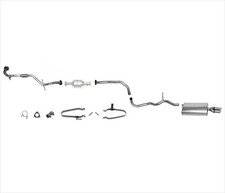 Fits 97-98 Gmc Cavalier 2.2l Engine Only Converter Muffler Exhaust Pipe System