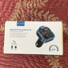 Bluetooth FM Transmitter for Car