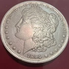 1894 Morgan Silver Dollar O Mint Mark New Orleans $1 Circulated 0.9 Silver