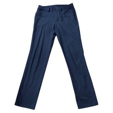 Lululemon ABC Warpstreme Pant Classic Navy Blue Size 30 Technical Trousers