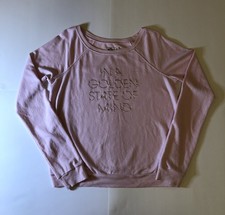 Hollister California Pink Long Sleeve Sweatshirt ; Women's US Size Medium