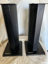 Atacama Speaker Stand 50cm Height Black Pair for The True Audio System