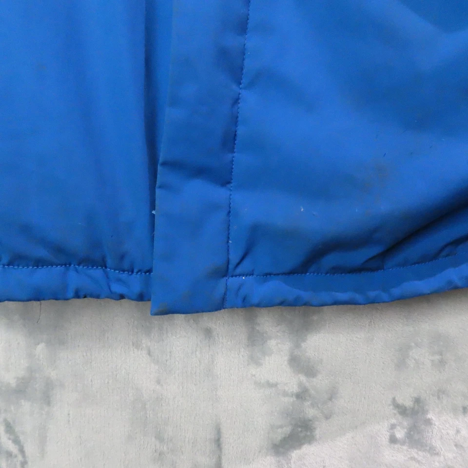 Chaqueta Spyder Para Hombres XL Aislante Aislante Esquí Invierno Nieve Abrigo Bolsillos Azul Foto 4 de 4