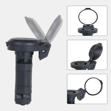 360 Degree Rotatable Rearview Mirror for Mountain Bike Handlebar 16mm to 22mm