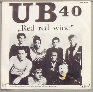 UB 40  Red red Wine / Sufferin