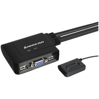 IOGEAR GCS22u 2-Port USB KVM Switch