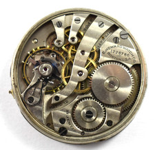 Vintage E.Howard Series 7 12s 17J OF Pocket Watch Movement lot.qq