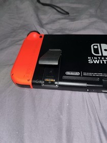 Nintendo Switch HAC-001(-01) Console Neon Blue & Red Joy-Con Wi-Fi