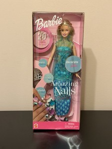 BARBIE CHRISTIE HOLLYWOOD Nails 1999 -African American Mattel 24557