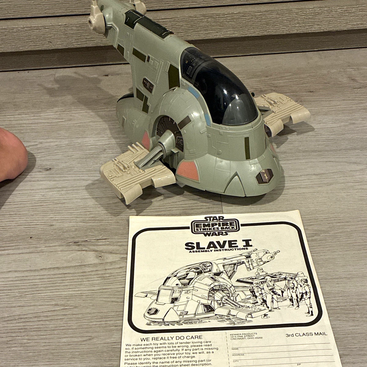 Slave I Star Wars Vehicle & Space Ship Replicas for sale | eBay