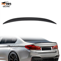 Schwarz Spoiler Heckspoiler Sport HeckflüGel Lippe FüR BMW 5Er F10 10-16 No ABE