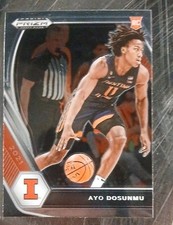 2021 Panini Prizm Draft Picks Basketball #20 Ayo Dosunmu Rookie RC