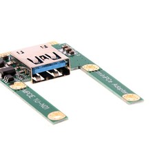 Mini PCI-E to USB3.0 Expansion Card Laptop Converter Riser Card W/Screw Fitti BU