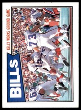 1987 Topps #361 Bills TL/Jim Kelly